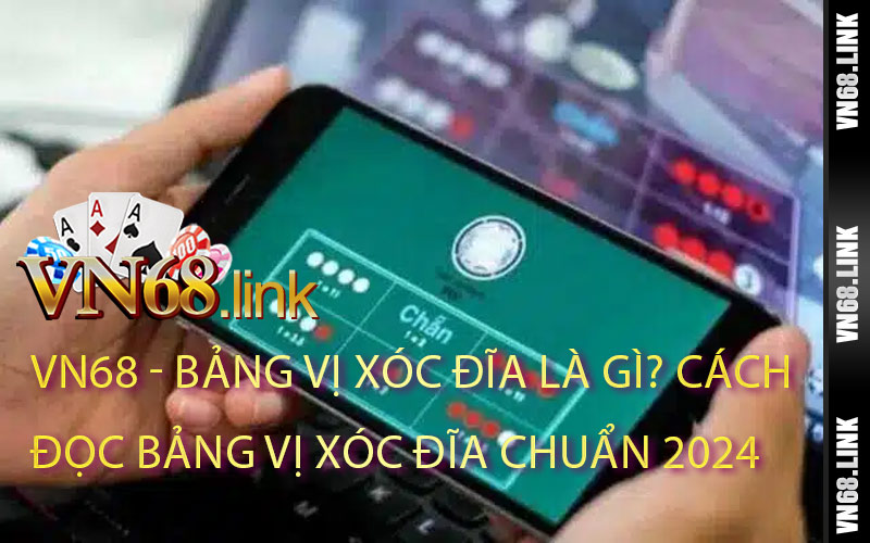 Bảng Vị Xóc Đĩa Là Gì Cách Đọc Bảng Vị Xóc Đĩa Chuẩn 2024