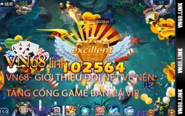 Giới thiệu đôi nét về nền tảng cổng game bắn cá vip